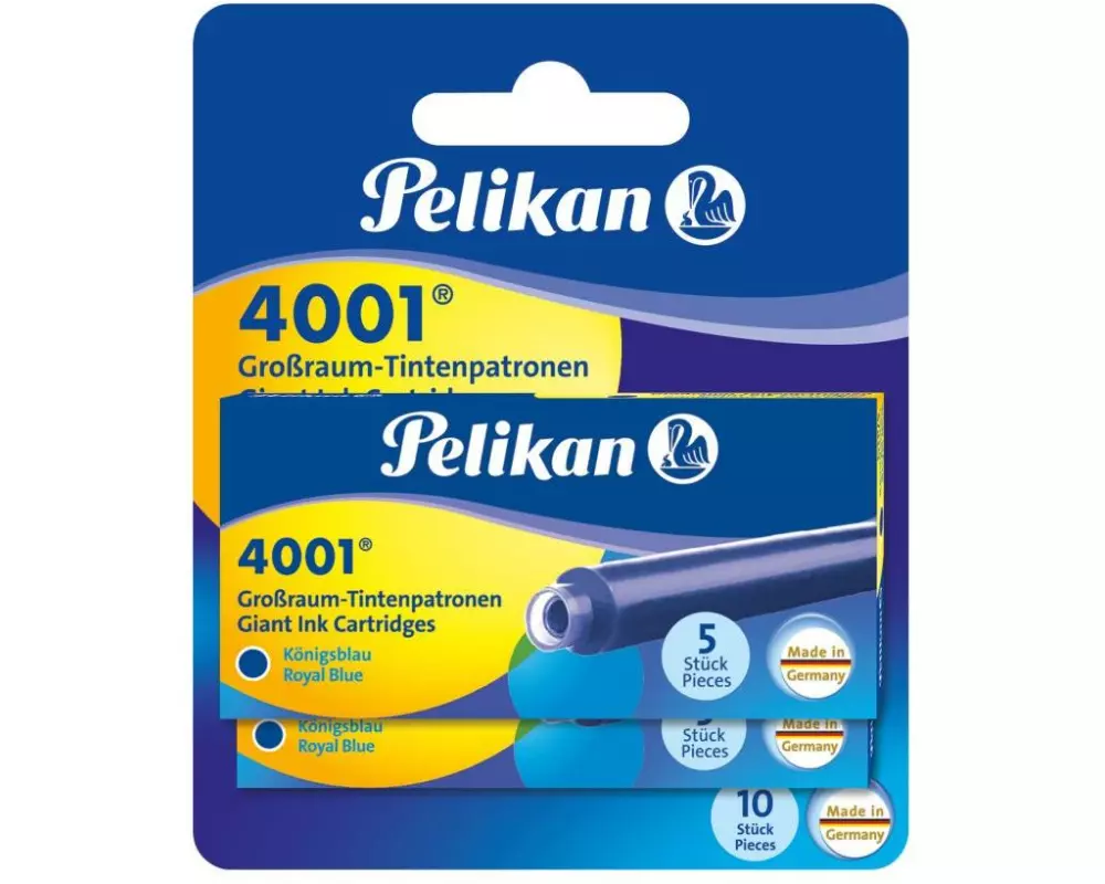Pelikan Tintenpatrone Grossraum GTP/5/2B Königsblau