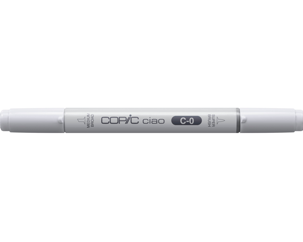 COPIC Marker Ciao 2207580 C-0 - Cool Grey No.0