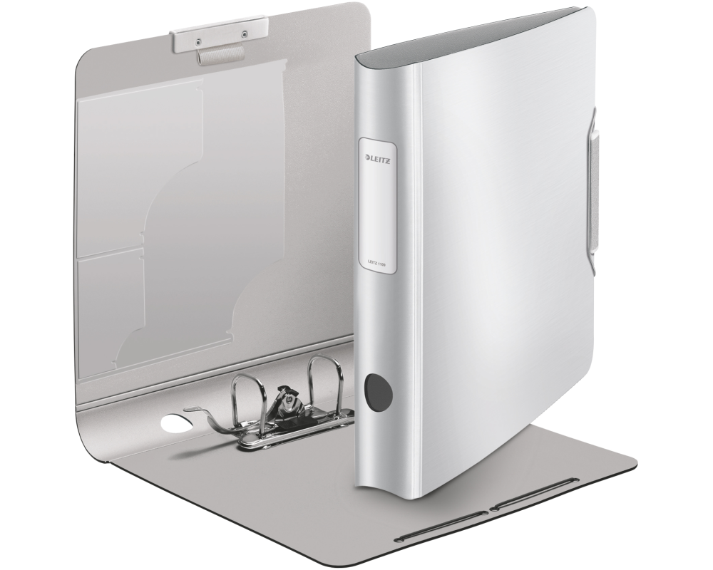 LEITZ Ordner Style Active 180° 6,5cm 11090004 weiss A4