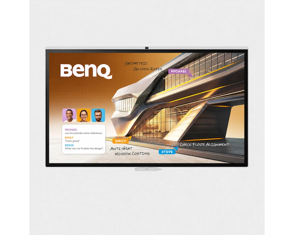 BenQ Interactive Display CP7505, 75", UHD, 450cd/m², Capacitive