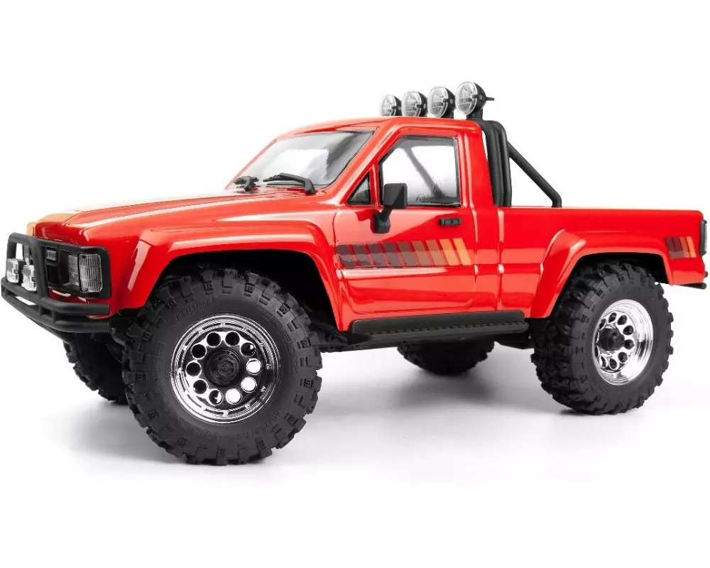 HPI Scale Crawler Venture18 Flux Toyota Hilux SR5, Rot RTR 1:18
