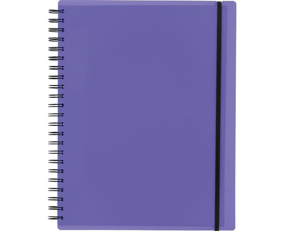 Kolma Notizbuch easy A4, Kariert, Lila