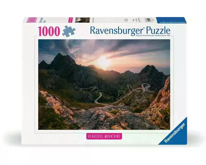 Ravensburger Puzzle Serra de Tramuntana, Mallorca