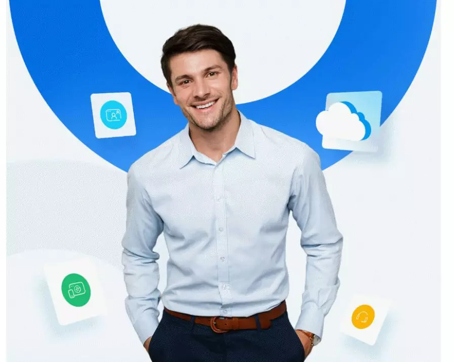 Yeastar P-Serie Ultimate Plan Cloud Edition 5 User, 1 Monat