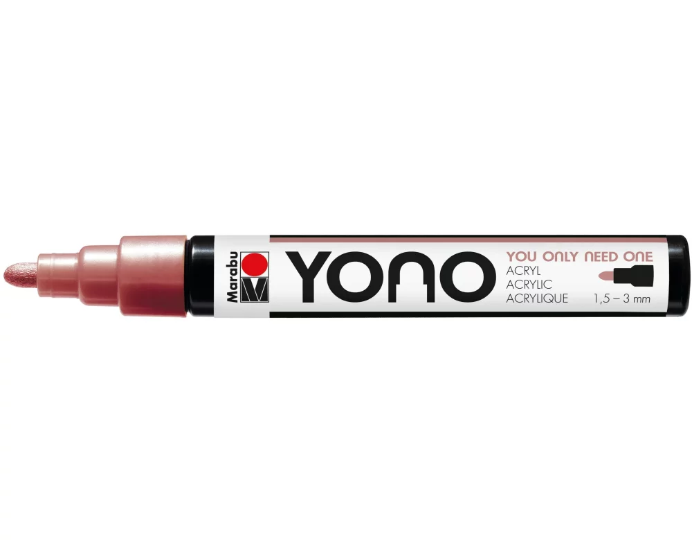 Marabu Acrylmarker YONO 1.5 - 3 mm Rosé-Gold