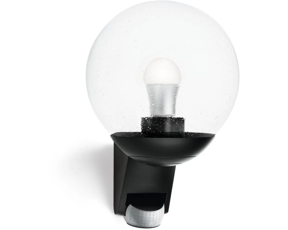 Steinel Wandleuchte L 585 S, E27, 60 W, Schwarz