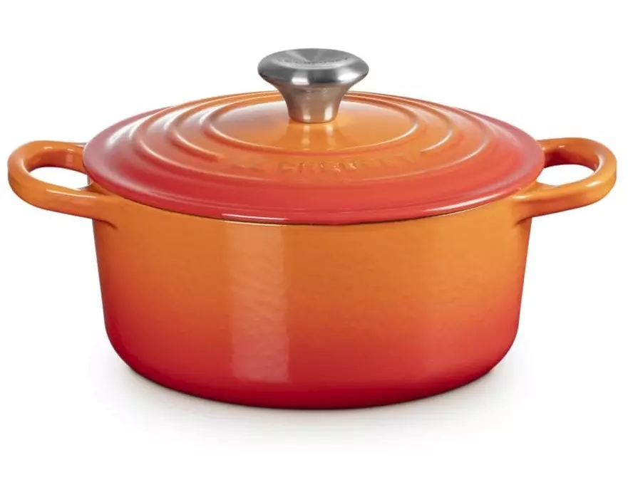 Le Creuset Bräter Signature Ofenrot 20 cm