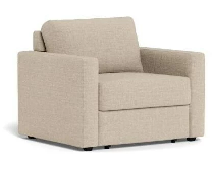 AC Design Sessel Fleury Beige, 105 x 88 x 85 cm