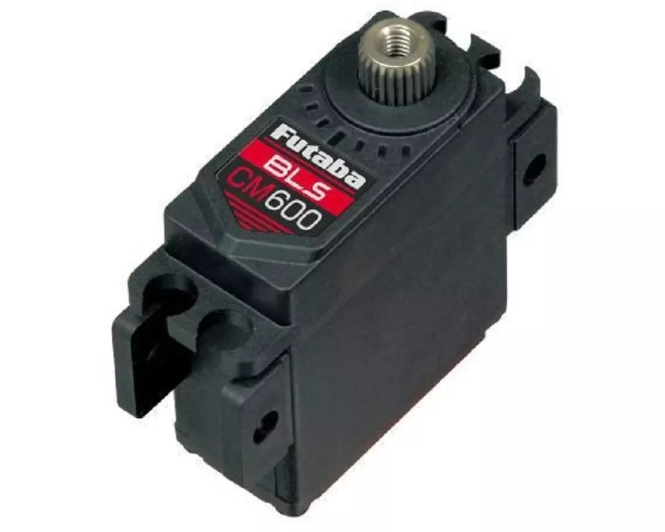 Futaba Mini Servo BLS-CM600 Brushless 1:12 S.BUS, 0.09 s, 6.7 kg