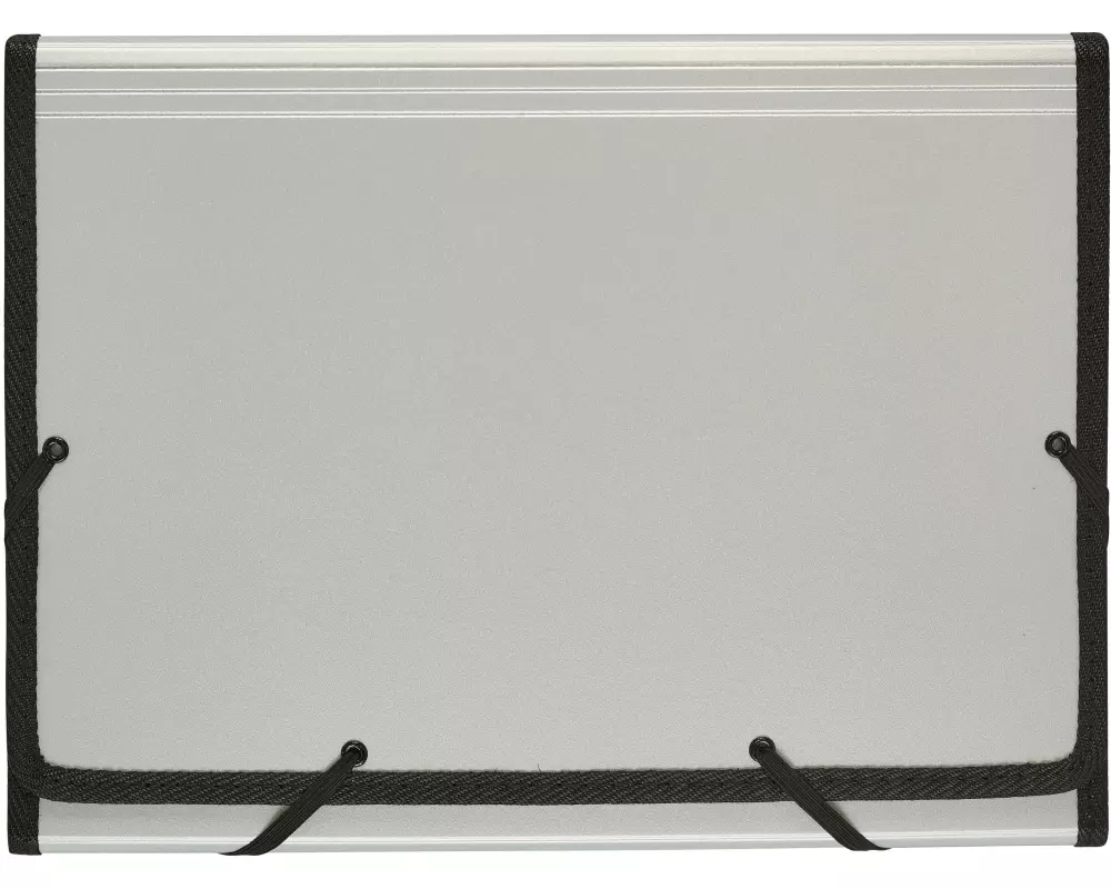 Kolma Fächermappe Daily Bliss A4, Silber