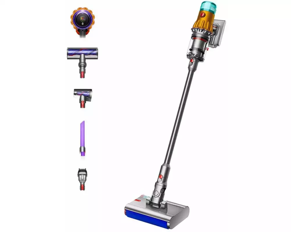 Dyson Akku-Hand- und Stielsauger V12s Detect Slim Submarine