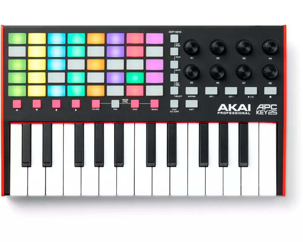 Akai Keyboard Controller APC Key 25 – MK2