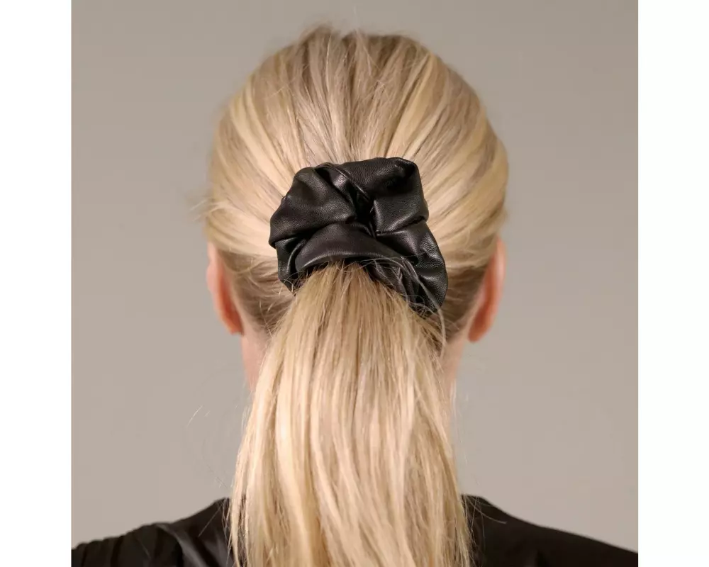 corinne Veganer Scrunchie