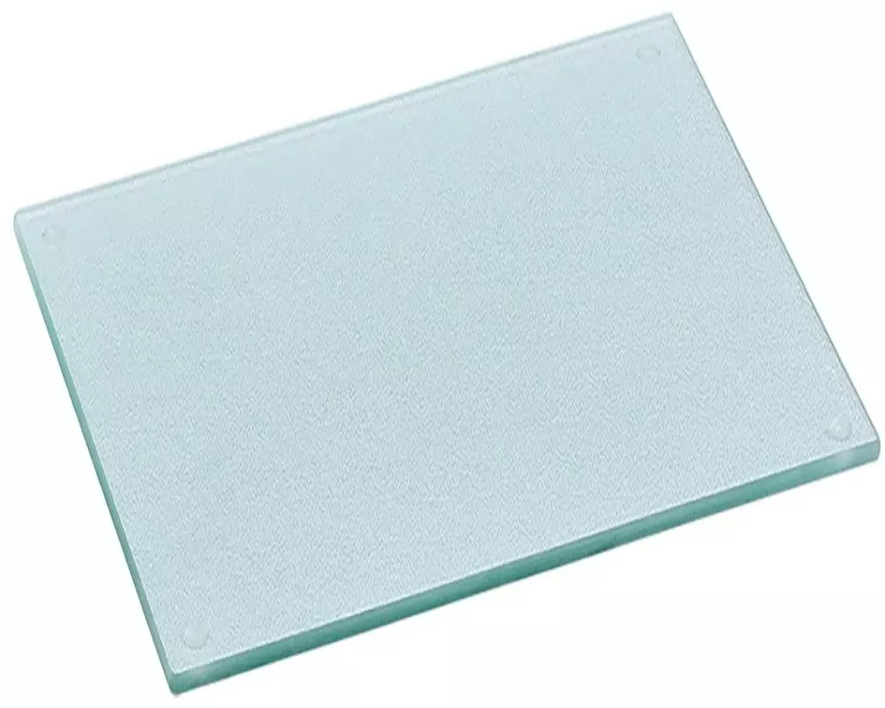 Zeller Present Schneidebrett Glas 30 cm x 40 cm