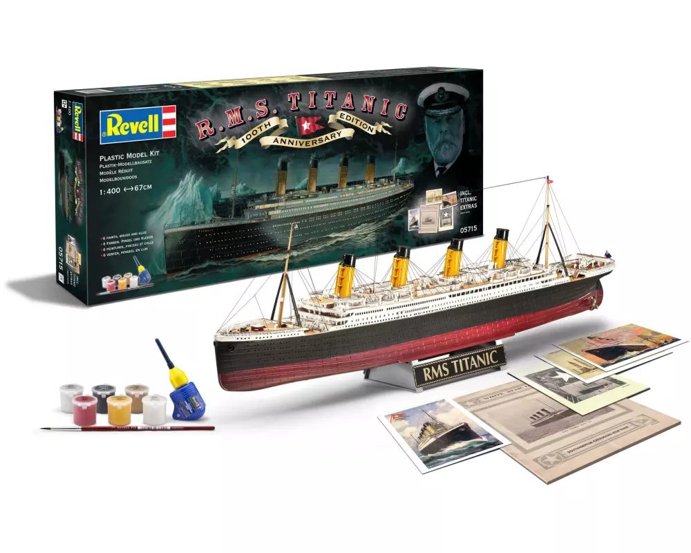 Revell Bausatz 100 Years TITANIC 1:400
