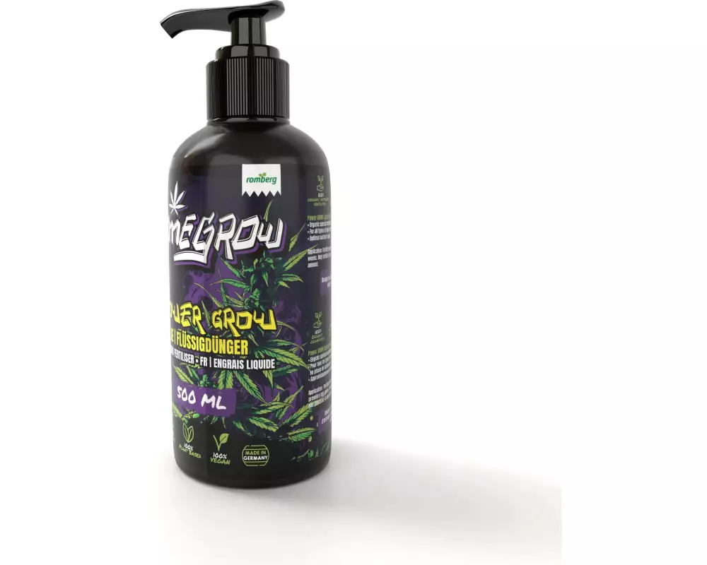 Romberg Power Grow Organisch Vegan 0.5 l