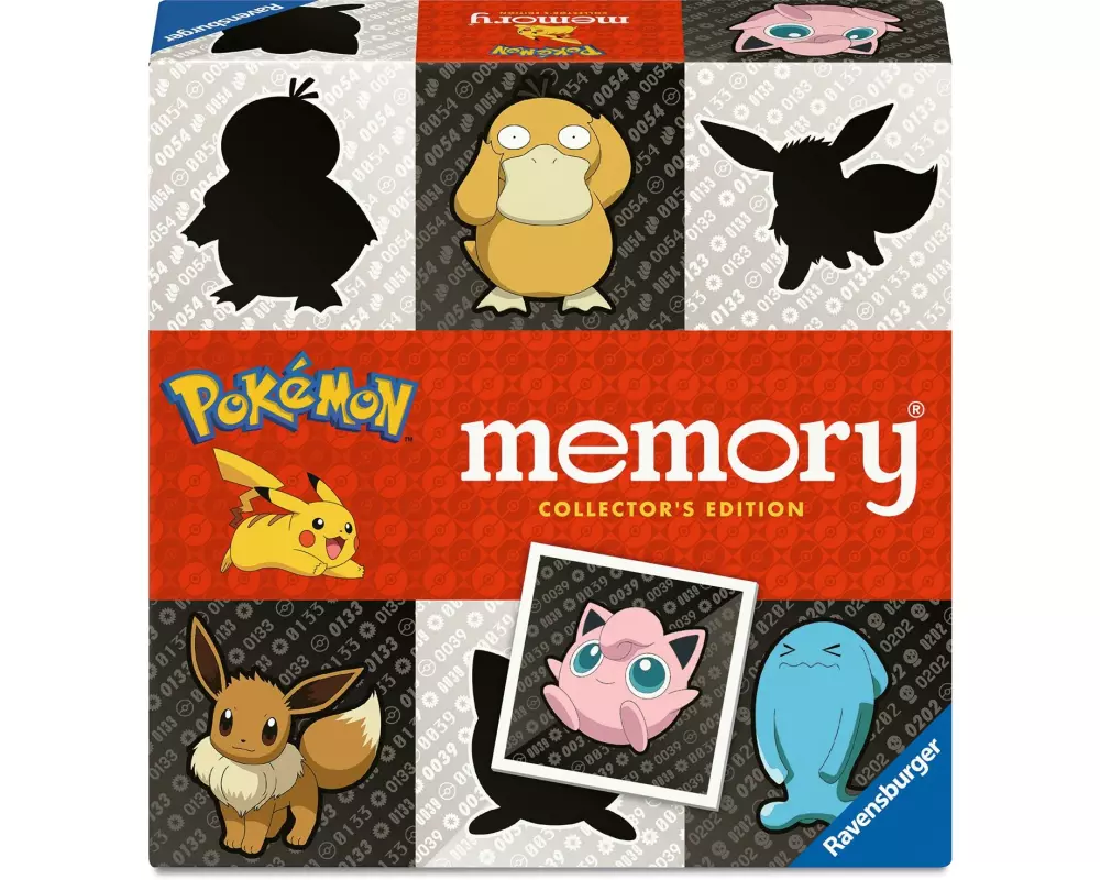 Ravensburger Memory Collector's Pokémon