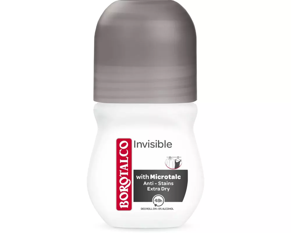 Borotalco Deo Roll-on Invisible 50 ml