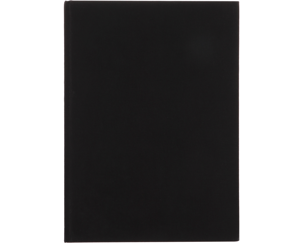NEUTRAL Notizbuch A4 664039 schwarz, liniert 96 Blatt