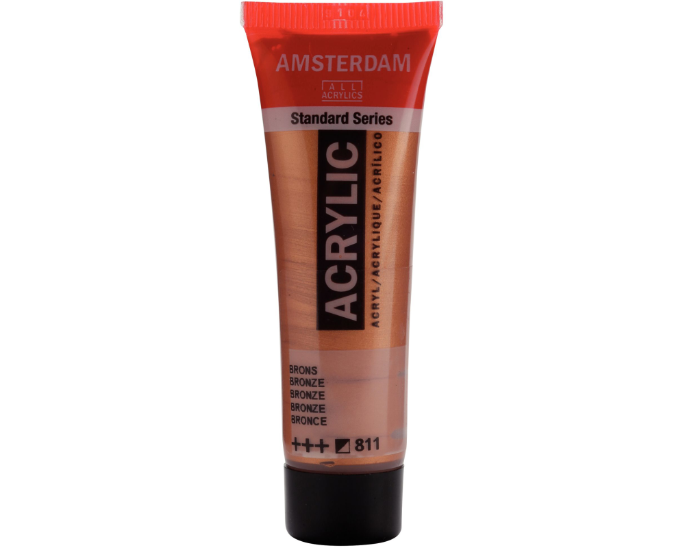 AMSTERDAM Acrylfarbe 20ml 17048110 Bronze 811