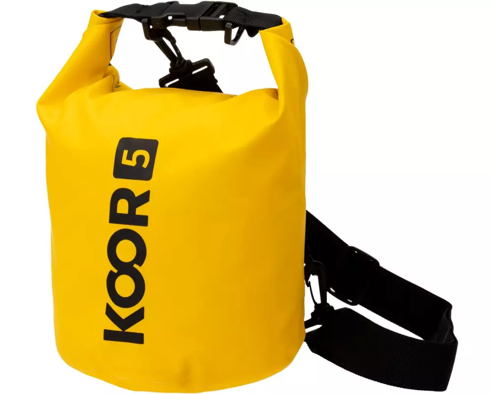 KOOR Dry Bag Zaaino Gelb 5 l