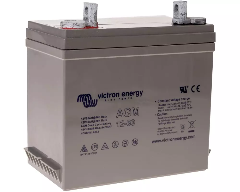 Victron Batterie AGM 12V 60Ah