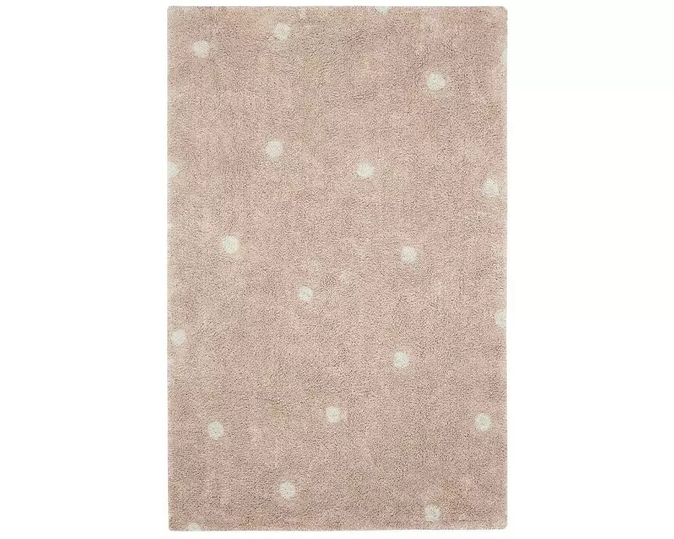 Lorena Canals Dekoteppich Mini Dot Rose 100 x 150 cm
