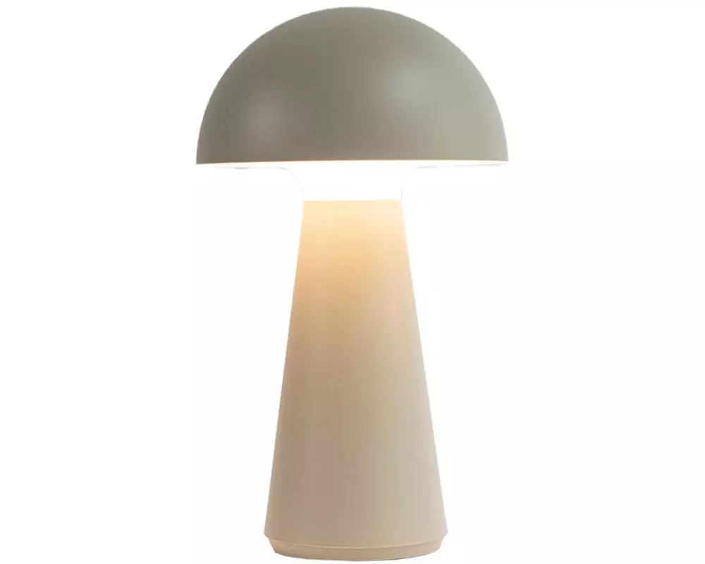 Sirius Tischleuchte Sam, 28 cm, Grau