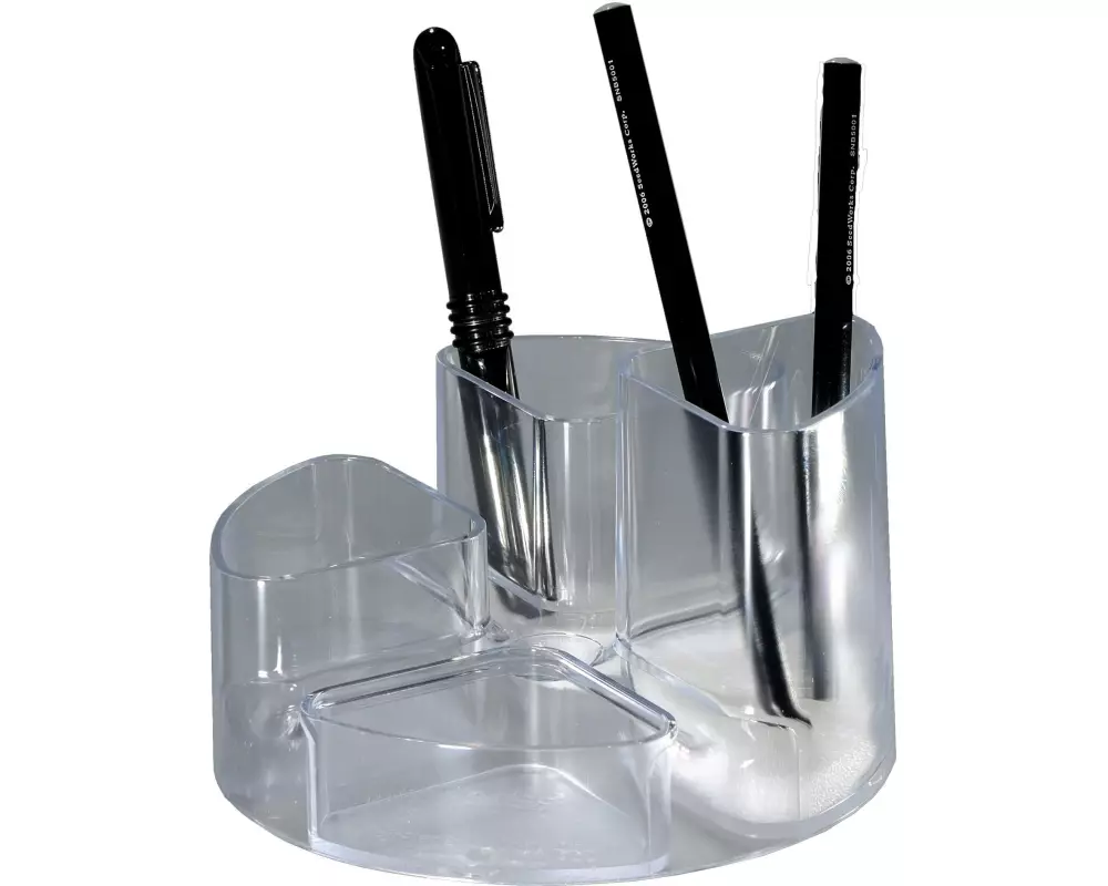 Arlac Stiftehalter Circle Transparent