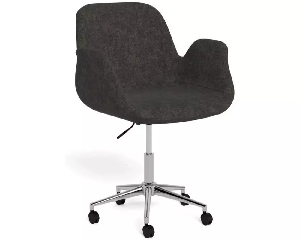 AC Design Drehstuhl Beth, Dunkelgrau