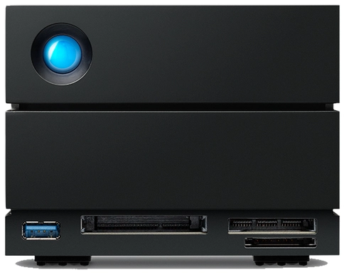 LaCIe 2big Dock-V2 60TB 2xThunderbolt 3