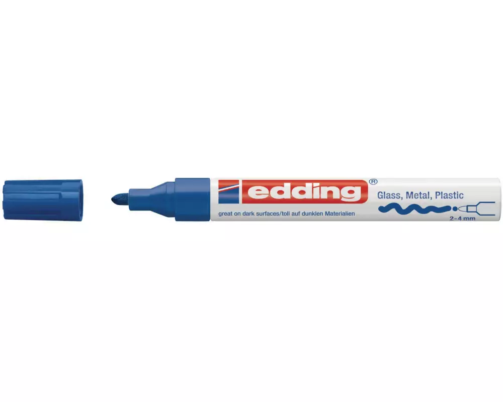 edding Lackmarker 750 CREA Blau