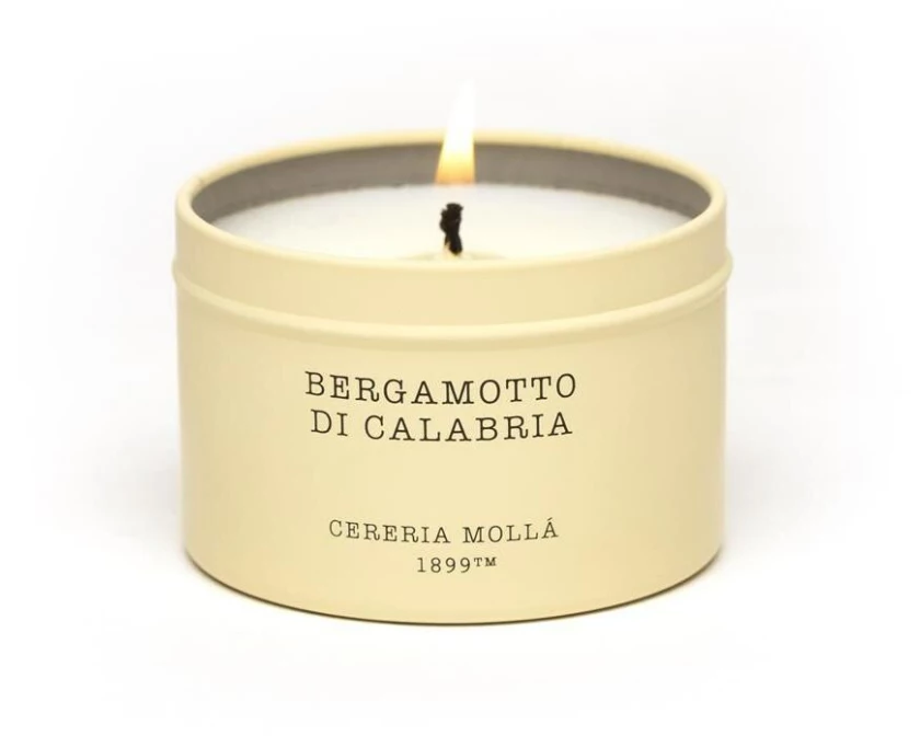 Cerería Mollá Duftkerze Bergamotto di Calabria 90 g