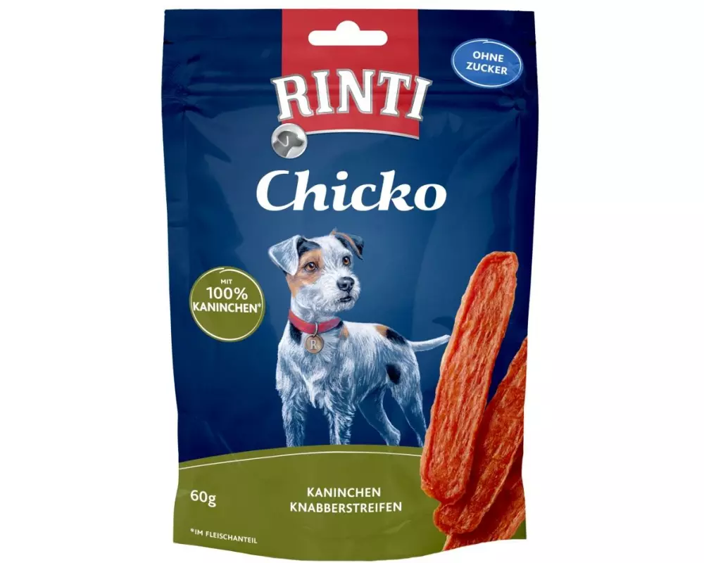 Rinti Leckerli Chicko Kaninchen, 60 g