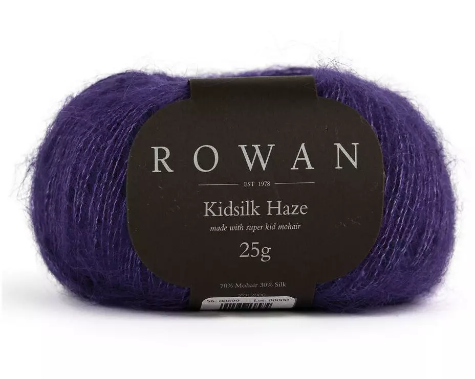 Rowan Wolle Kidsilk Haze 25 g, 210 m, Violette