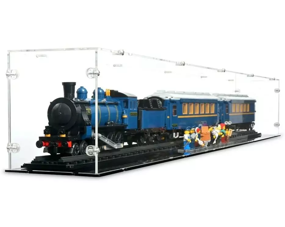 iDisplayit Baukasten Acryl-Display für LEGO 21344 Der Orientexpress