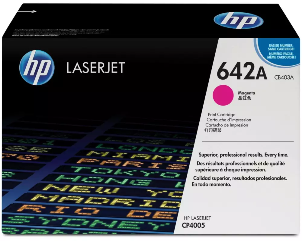 HP Toner Nr. 642A (CB403A) Magenta