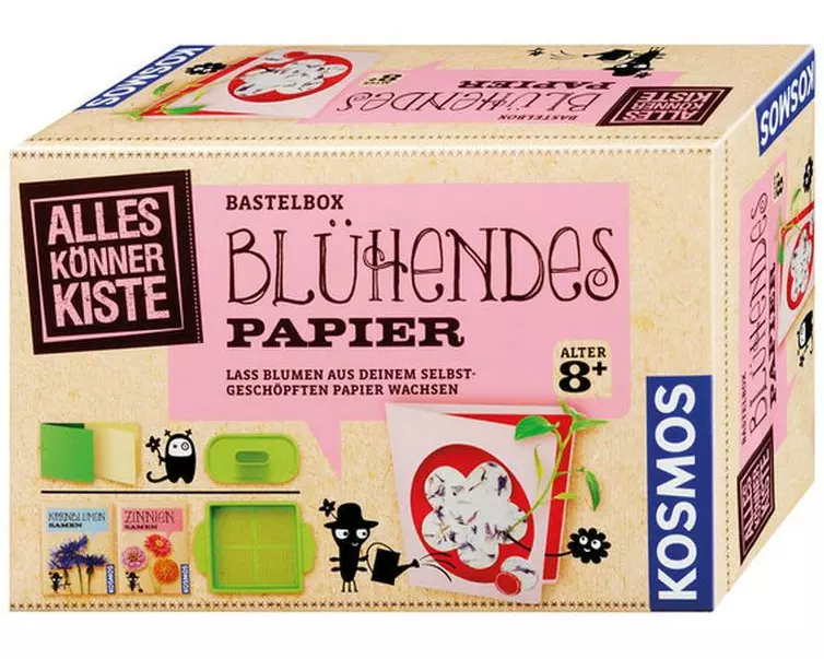 Kosmos Bastelbox Blühendes Papier