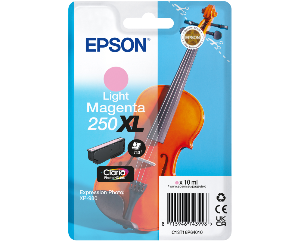 Sglpack Light MG 250XL ink