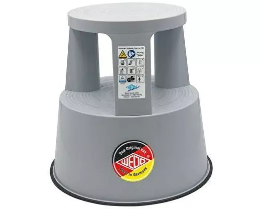 WEDO Rollhocker Step Hellgrau