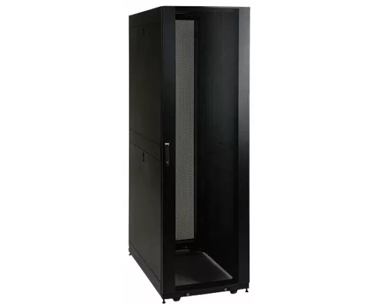 EATON TRIPPLITE 48U SmartRack, Standard-Depth, Rack Enclosure Cabinet, with doors, side panels & shock pallet packaging
