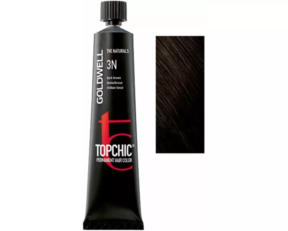 GOLDWELL Haarfarbe Topchic 3N Dunkelbraun 60 ml 60 ml
