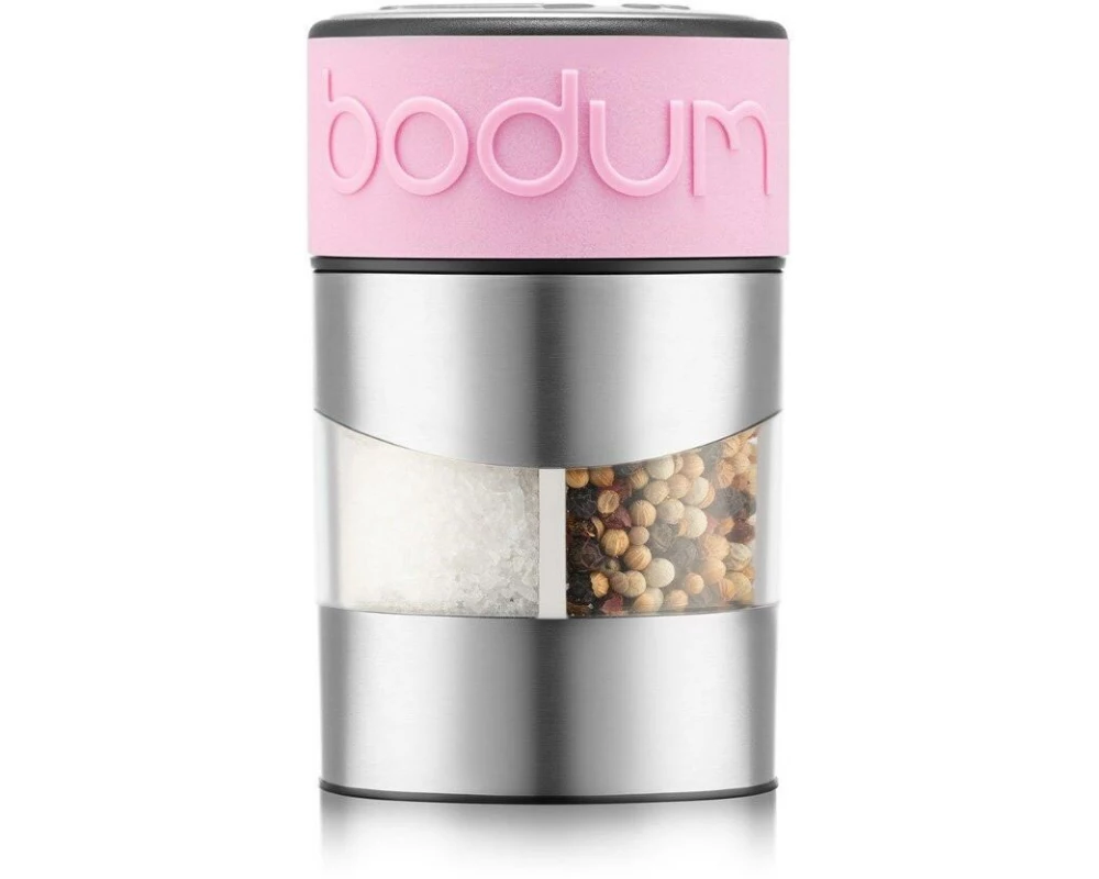 Bodum Salz- und Pfeffermühle Twin Pink