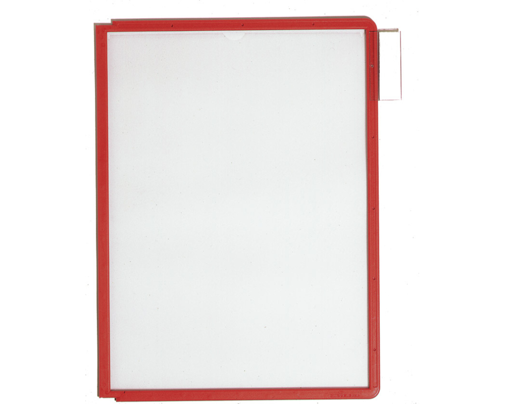 DURABLE Sichttafel SHERPA A4 560603 rot