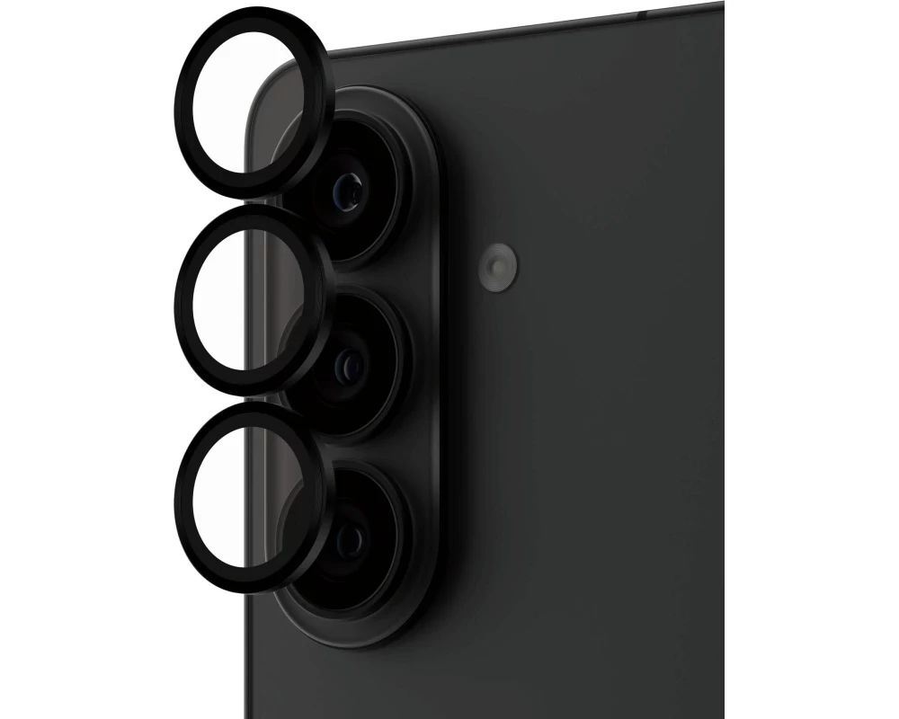 Panzerglass Lens Protector Rings HOOPS Samsung Galaxy S26 Schwarz