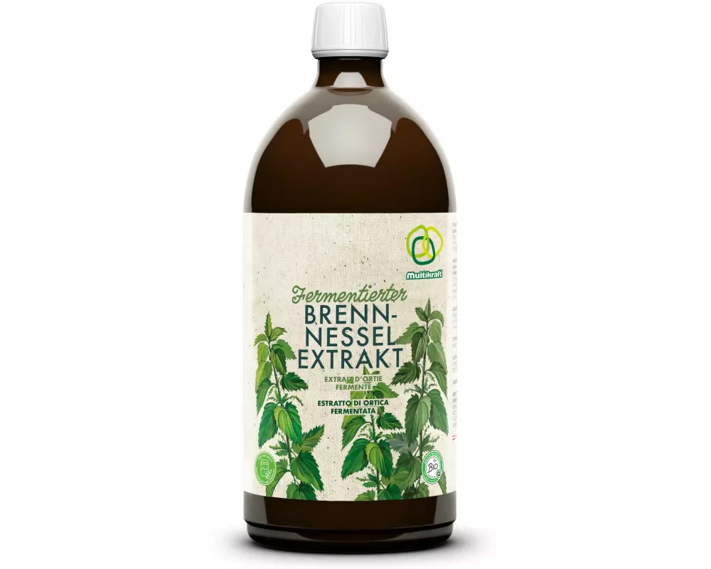 Multikraft Konzentrat BIO Fermentierter Brennnesselextrakt, 1 l