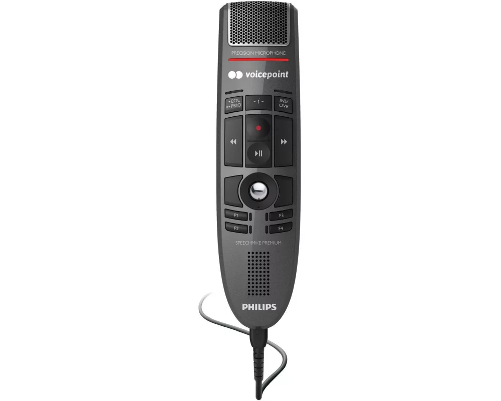 Philips Diktiermikrofon SpeechMike III Pro Premium LFH3500