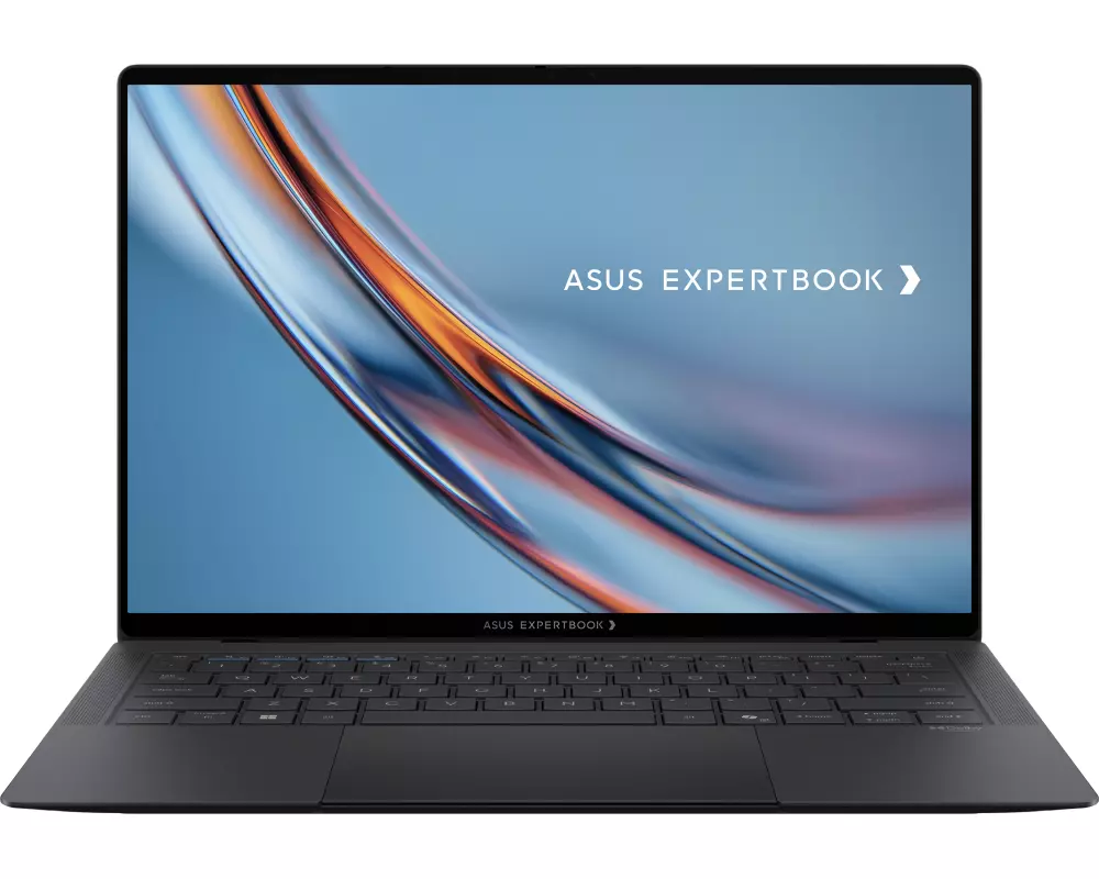 ASUS ExpertBook Ultra B9406CAA-TH0391X Copilot+ PC Intel Core Ultra X7 358H Laptop 35,6 cm (14") Touchscreen WQXGA+ 64 GB LPDDR5x-SDRAM 2 TB SSD Wi-Fi 7 (802.11be) Windows 11 Pro Grau