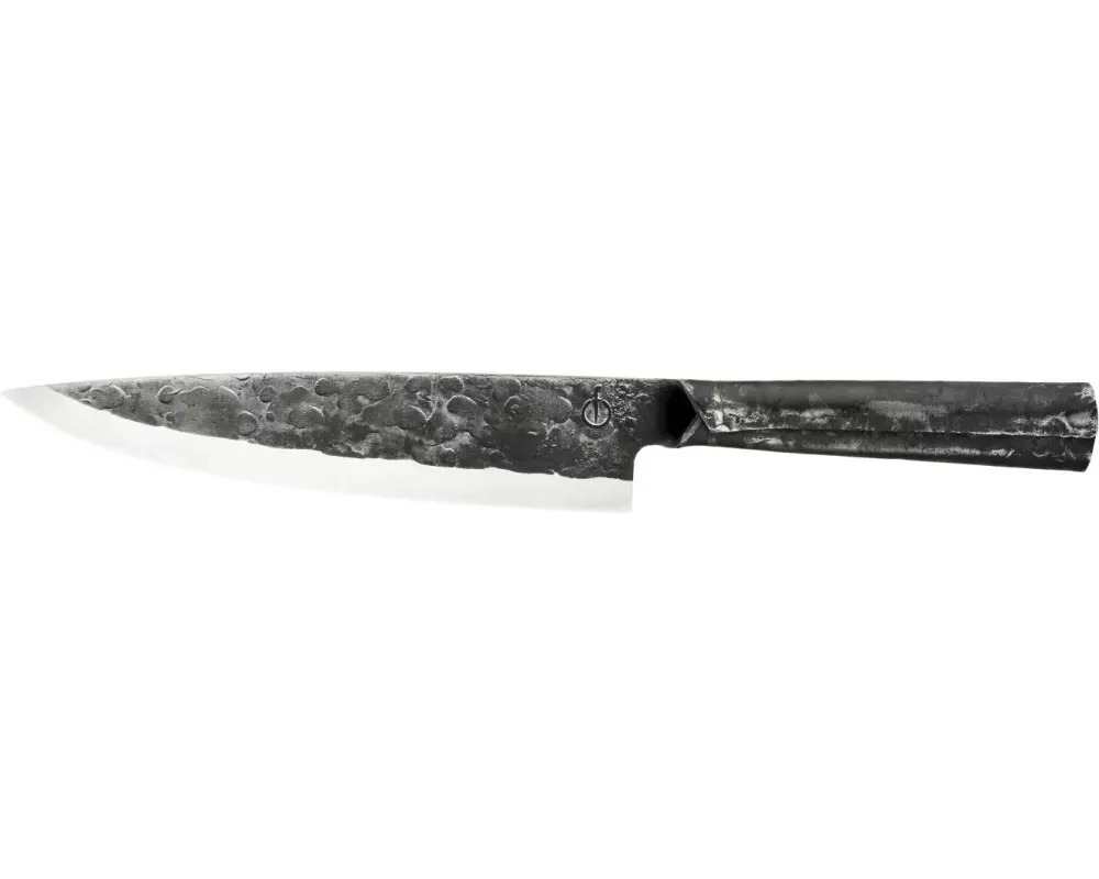 Forged Küchenmesser Brute Kochmesser 20 cm Schwarz