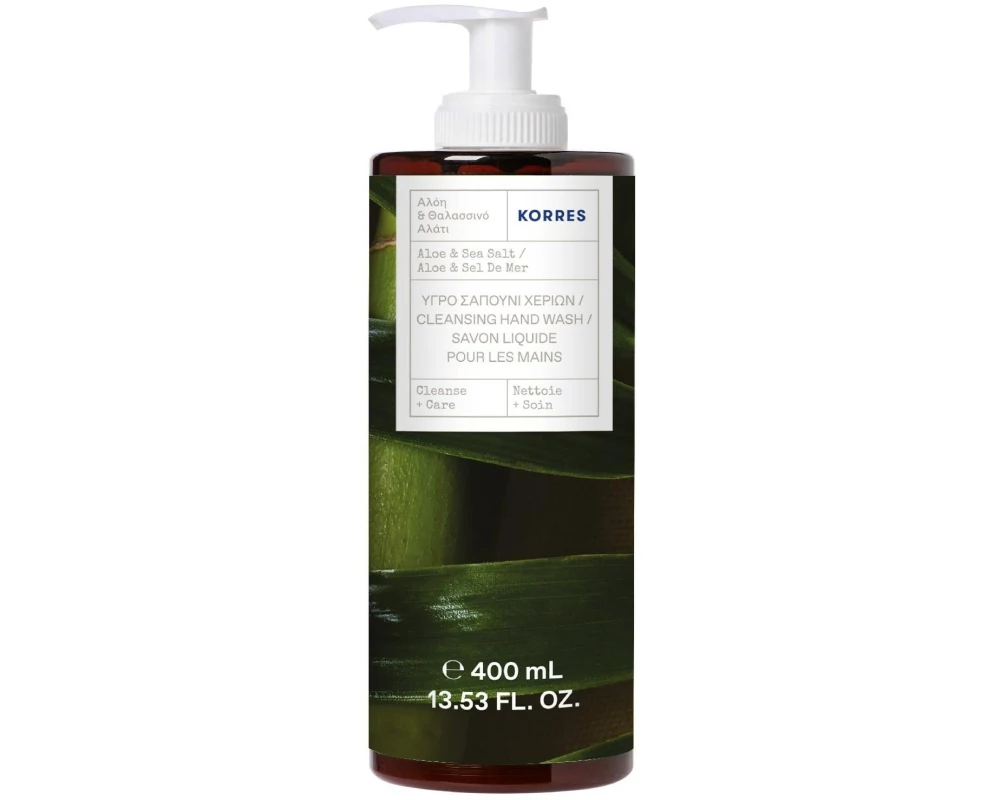 KORRES ALOE & SEA SALT Flüssigseife 400 ml